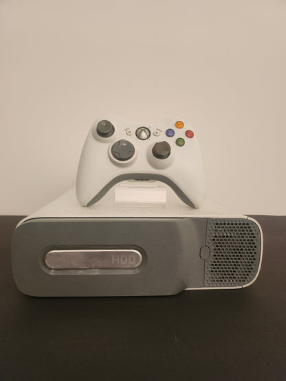 Xbox 360 Premium Weiß 20 GB Festplatte
