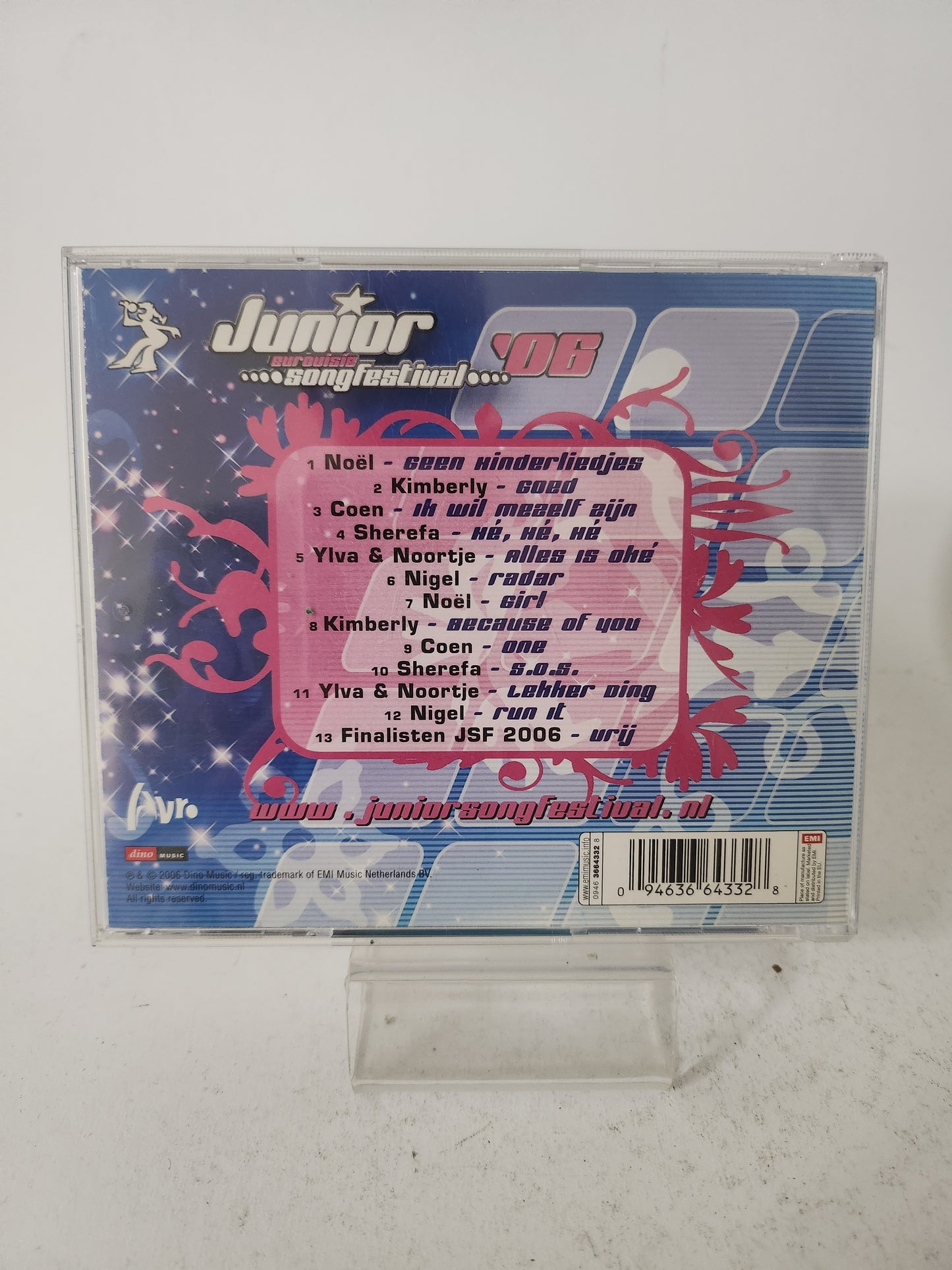 Junior Songfestival 2008 CD