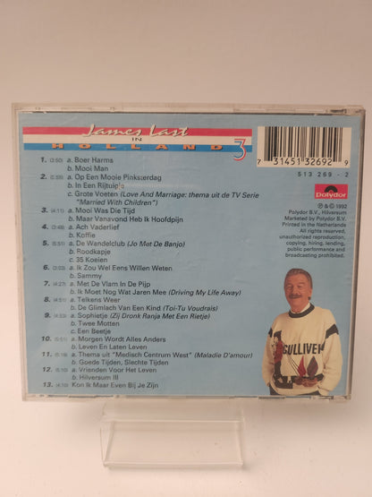 James Last in Holland 3 CD