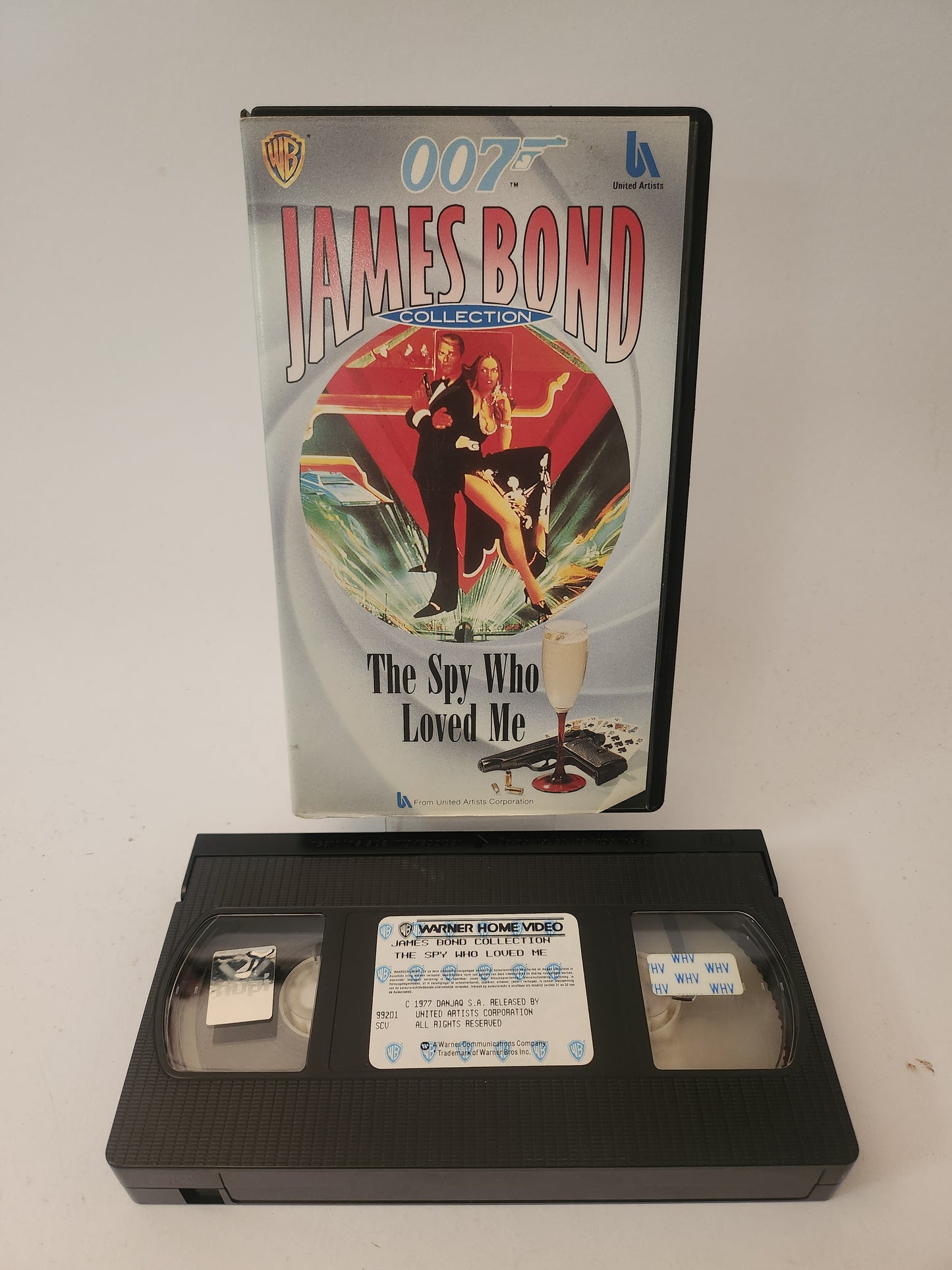 007 James Bond Collection: the Spy Who Loved Me VHS