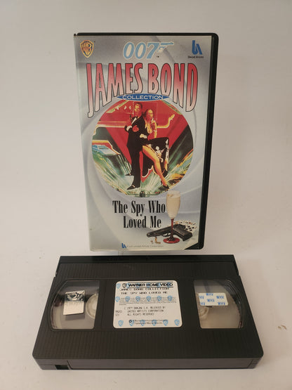 007 James Bond Collection: the Spy Who Loved Me VHS
