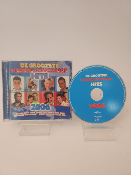 Grootste Nederlandstalige Hits 2006 CD