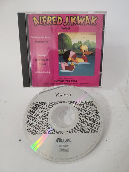 Alfred J Kwak: Verliefd CD