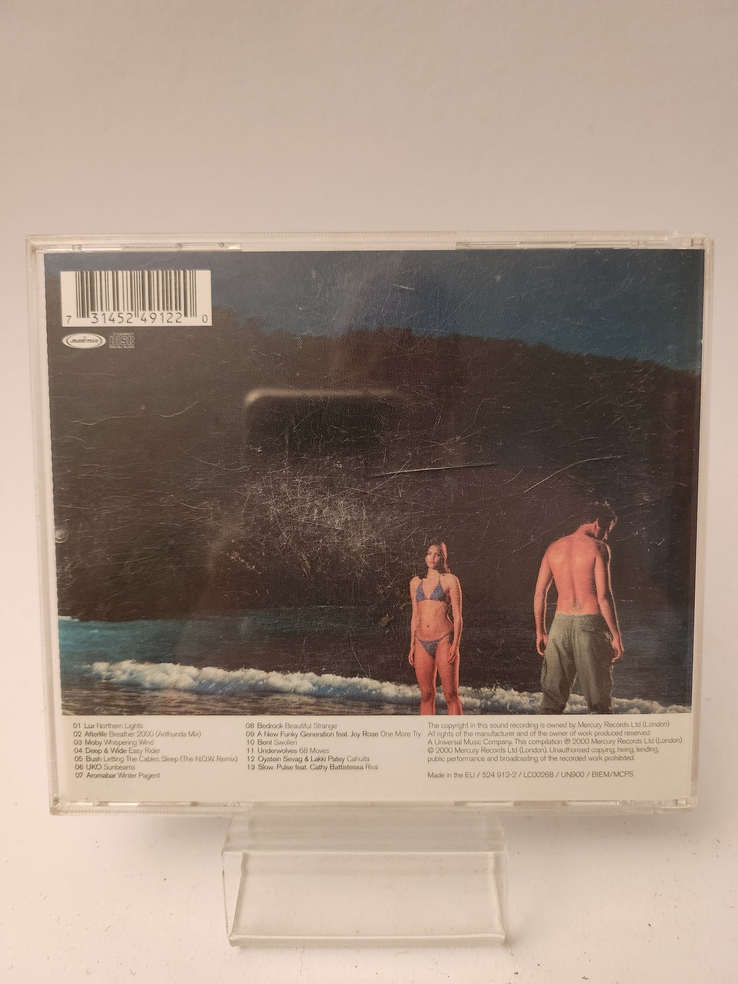 Café Del Mar Volumen Siete CD