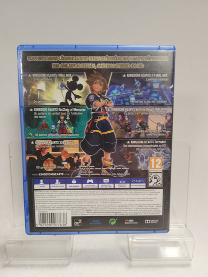 Disney Kingdom Hearts HD 1.5 + 2.5 Remix Playstation 4