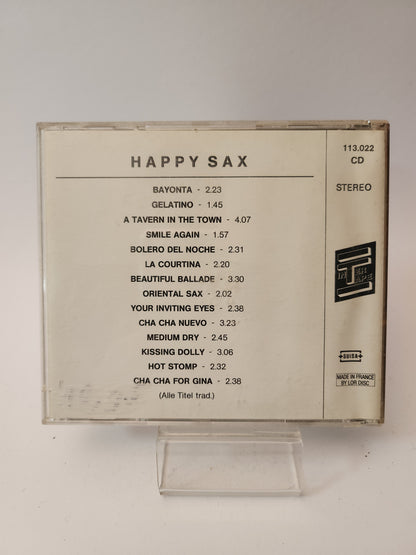 Happy Sax CD