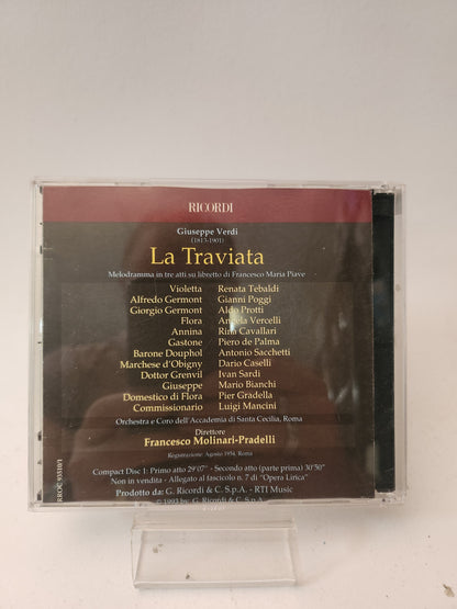 Opera Lirica: La Traviata CD