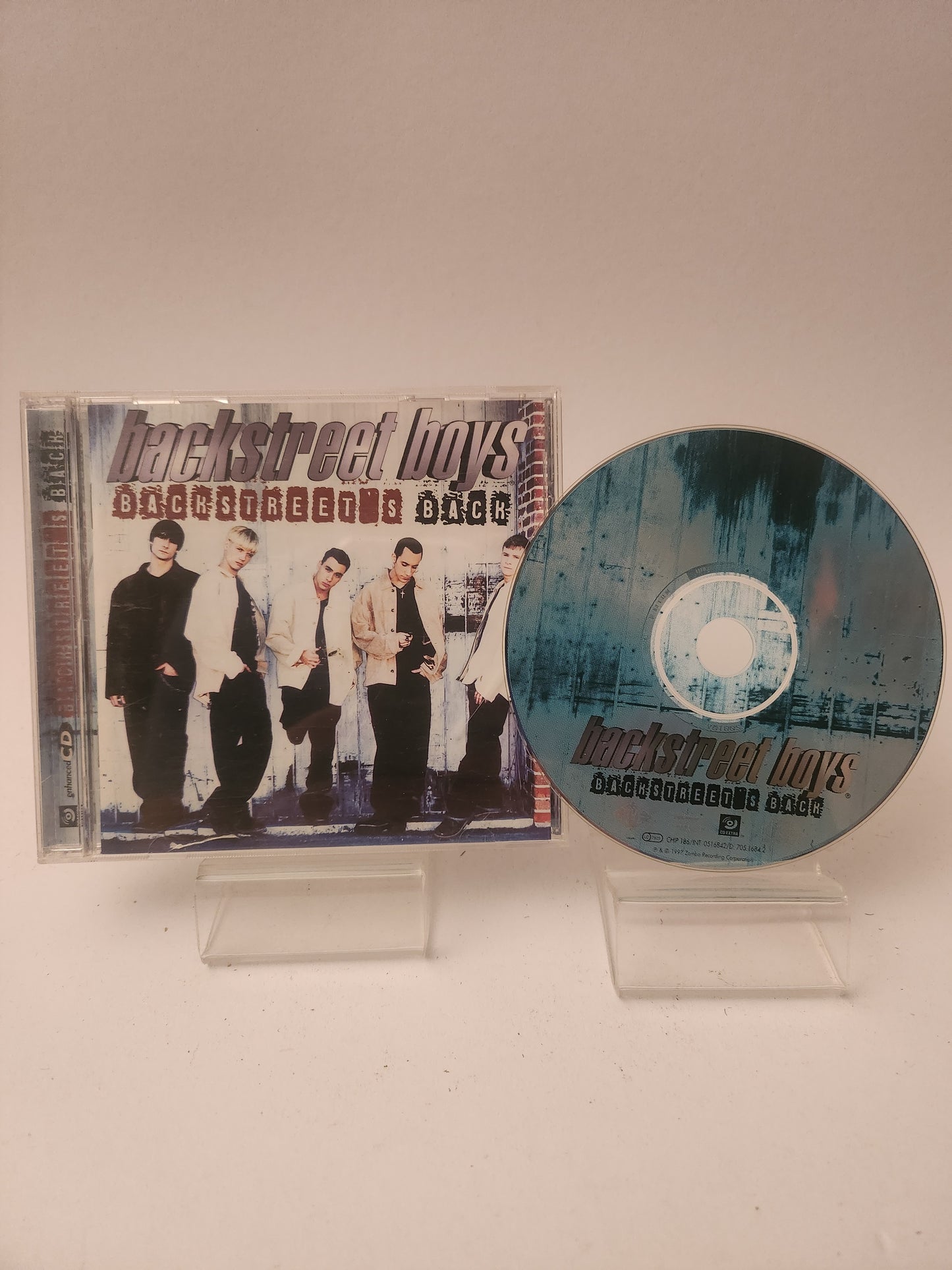 Backstreet Boys: Backstreet's Back CD