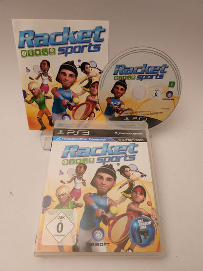 Racket Sports Playstation 3