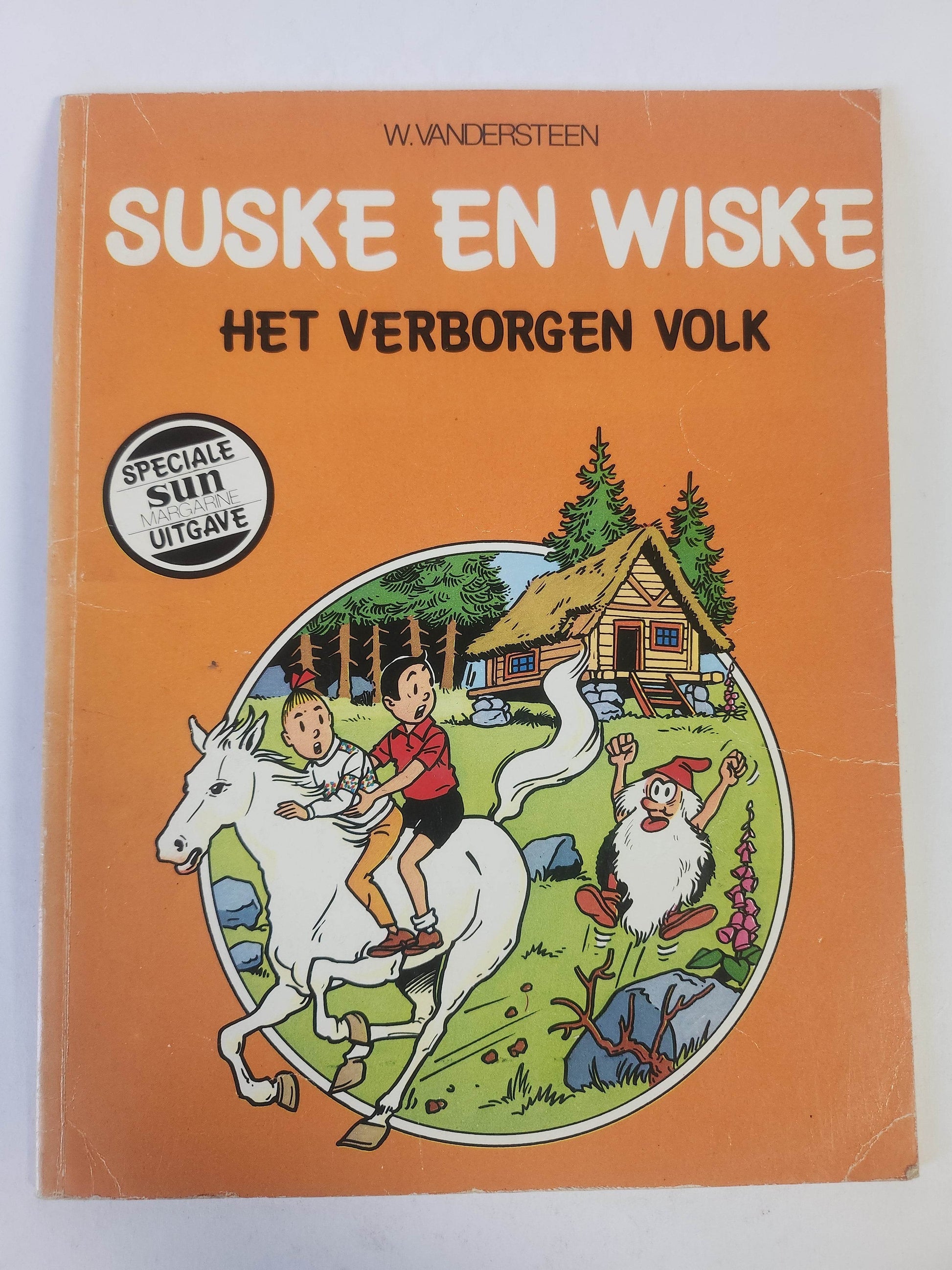 Toffe Tiko & het Verborgen Volk (Sun Margarine) Suske en Wiske - Feniks Gameshop
