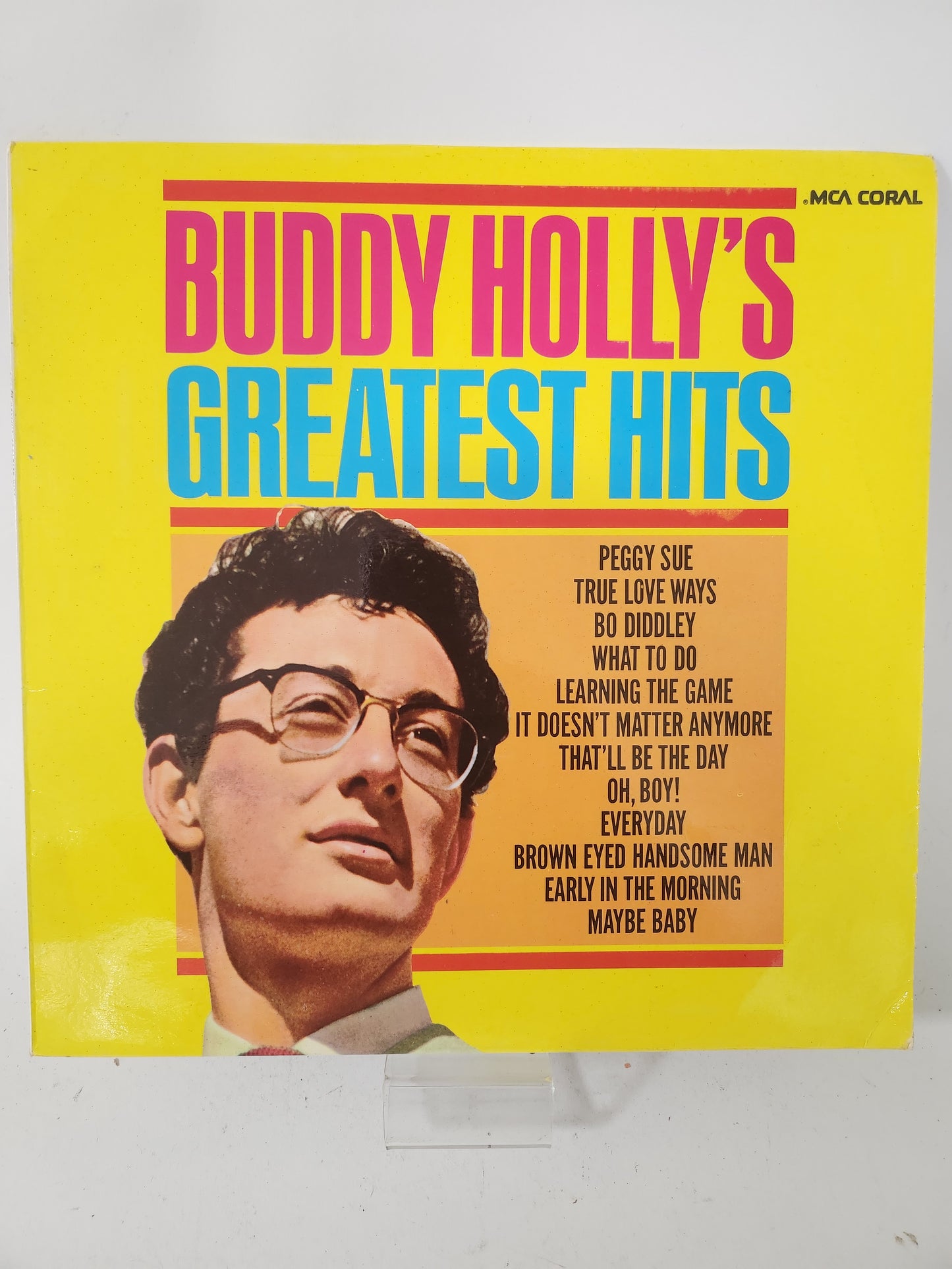 Buddy Holly's Greatest Hits LP Vinyl