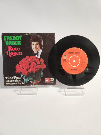 Freddy Breck: Rote Rosen Single Vinyl - Feniks Gameshop