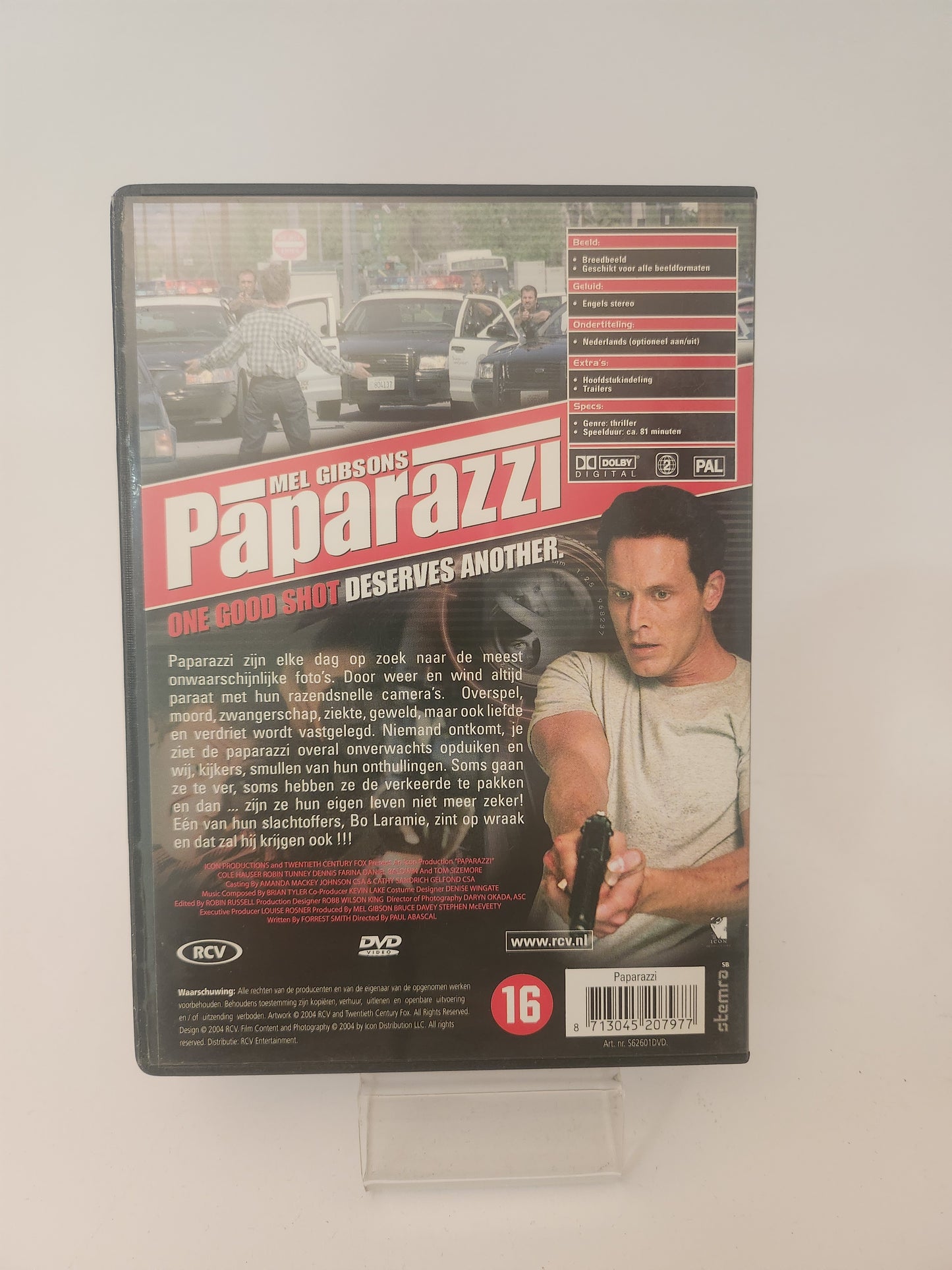 Paparazzi Dvd