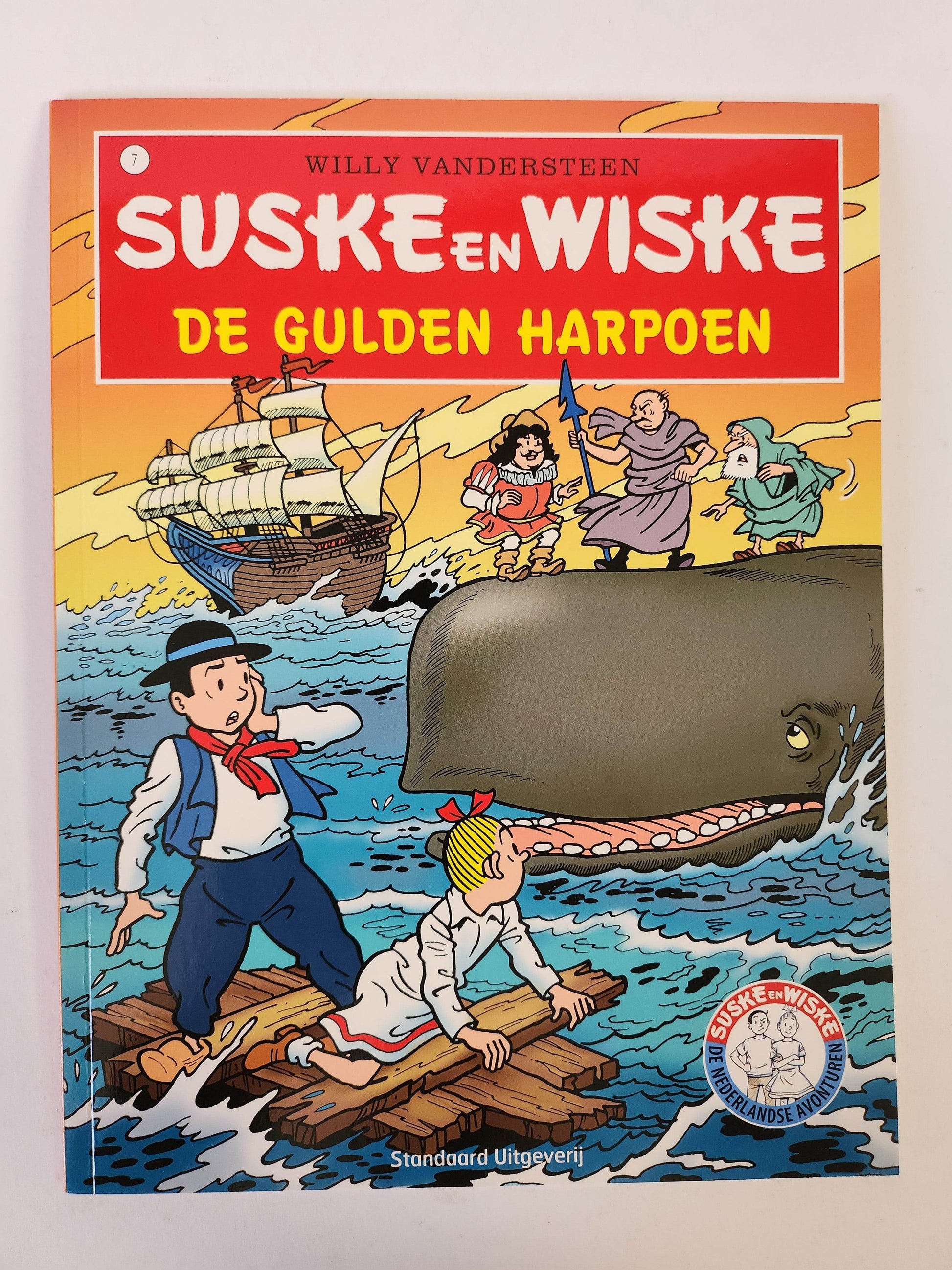 7: de Gulden Harpoen Nederlandse Avonturen Suske en Wiske - Feniks Gameshop