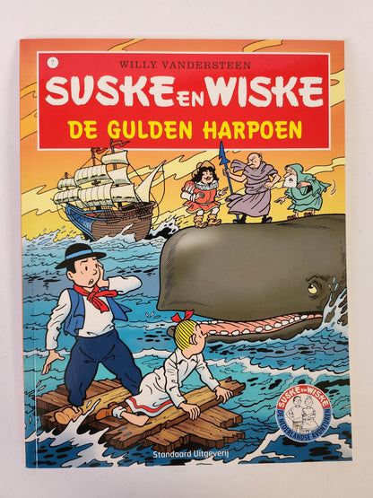 7: de Gulden Harpoen Nederlandse Avonturen Suske en Wiske - Feniks Gameshop