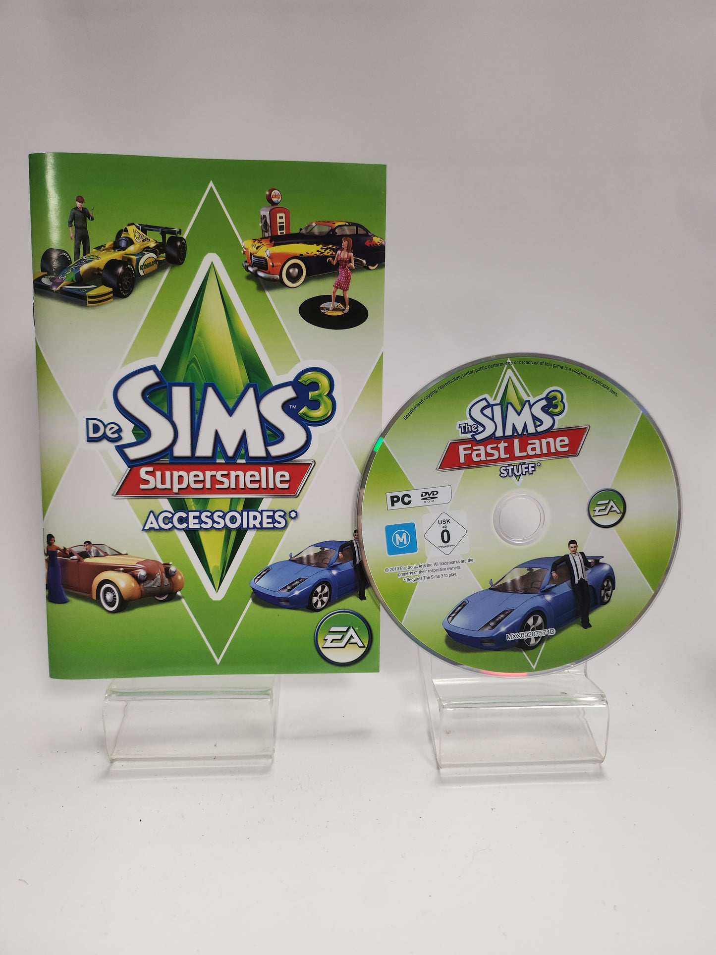 Sims 3 Supersnelle Accessoires PC