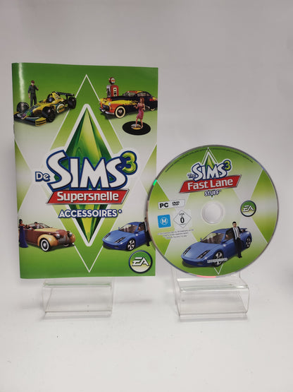 Sims 3 Supersnelle Accessoires PC