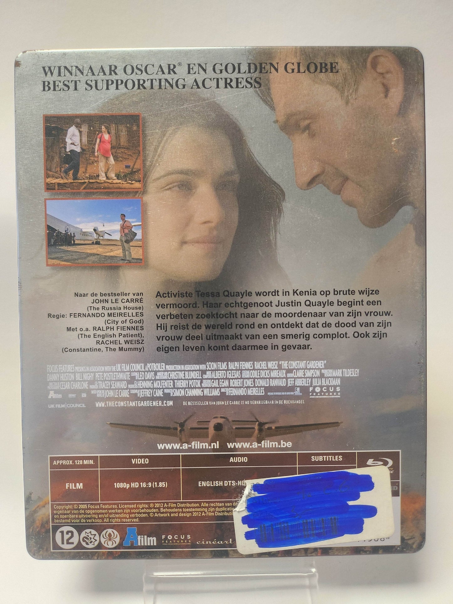 Constant Gardener Steelcase DVD - Feniks Gameshop