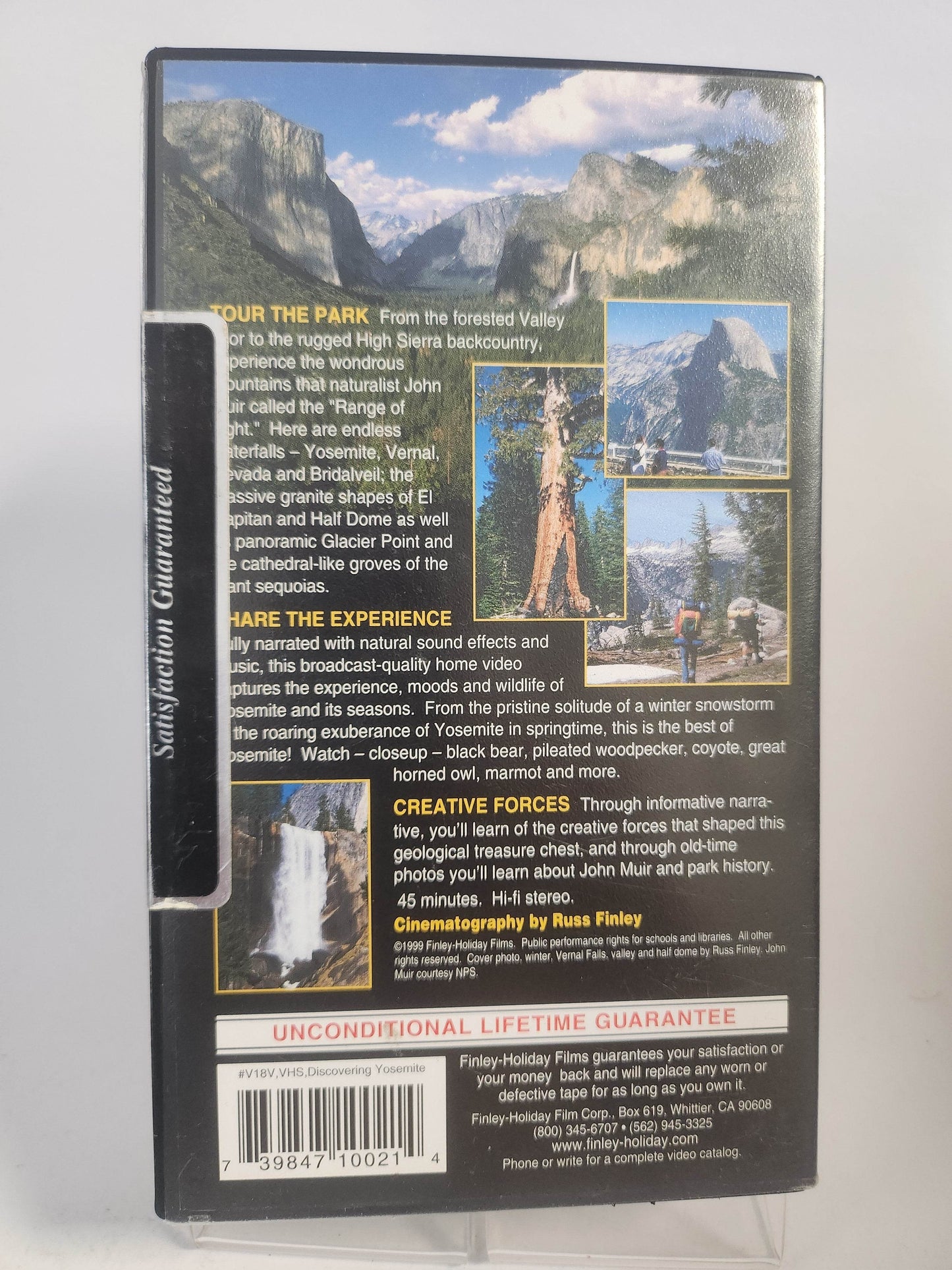 Discovering Yosemite VHS - Feniks Gameshop