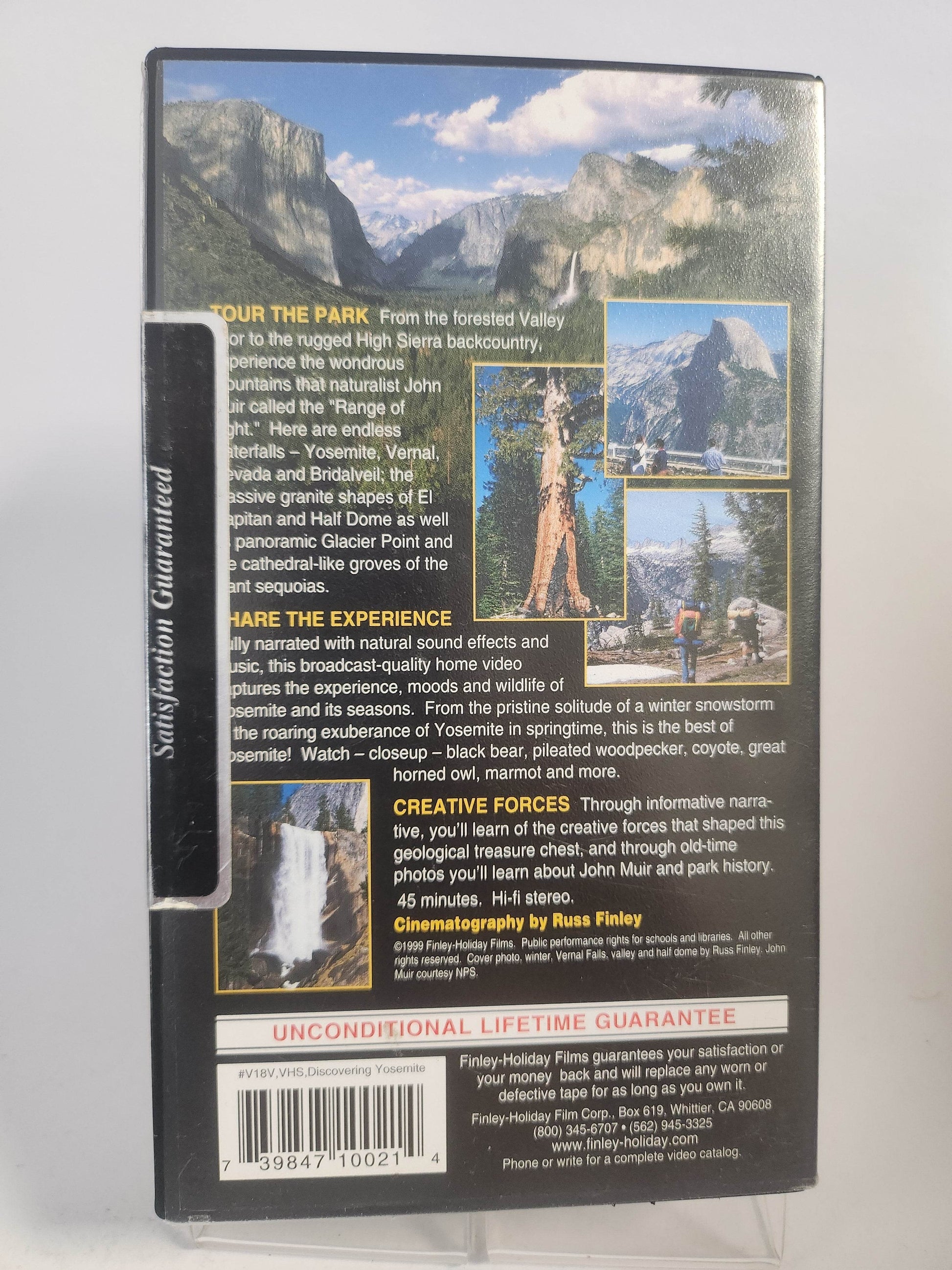 Discovering Yosemite VHS - Feniks Gameshop