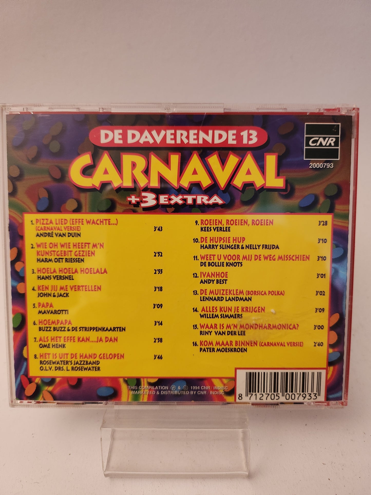 De Daverende 13: Carnaval + 3 Extra CD
