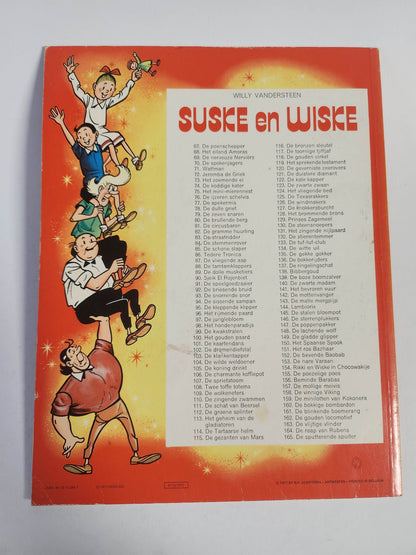 112: de Groene Splinter Suske en Wiske - Feniks Gameshop