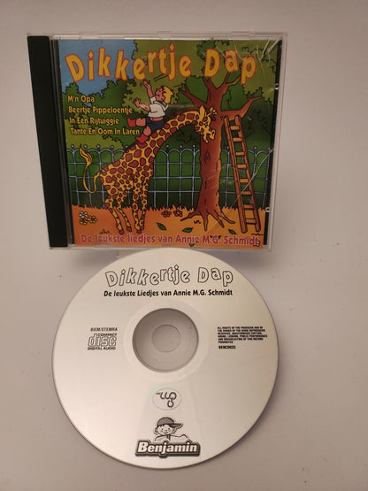 Annie MG Schmidt: Dikkertje Dap CD