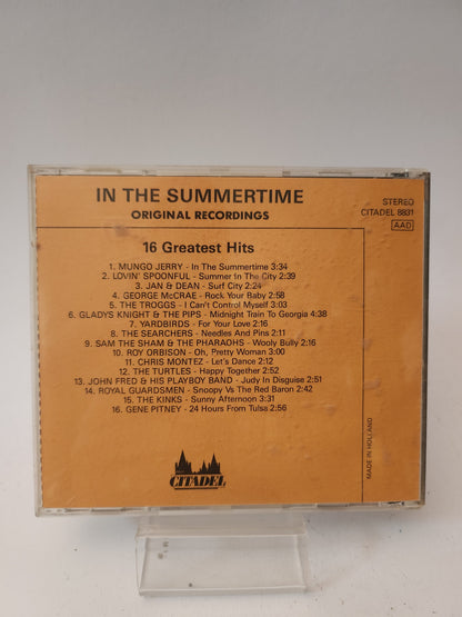 In the Summertime: 16 Greatest Hits CD
