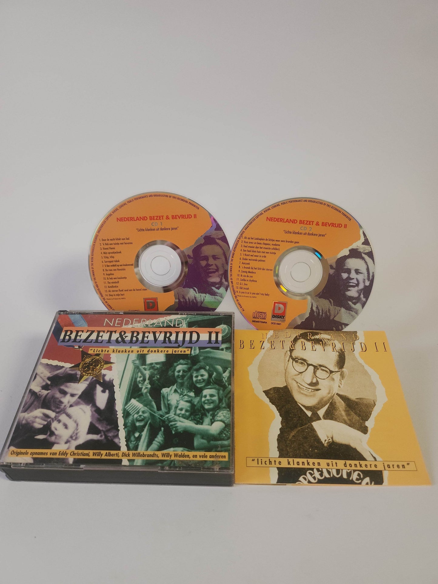 Nederland Bezet & Bevrijd II CD - Feniks Gameshop