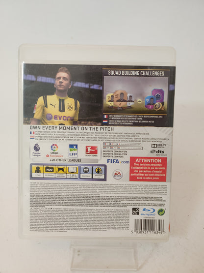 Fifa 17 (No Book) PlayStation 3