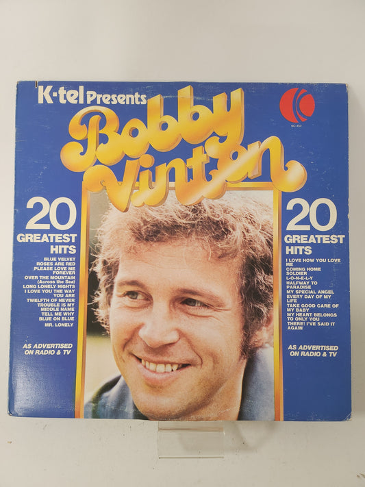20 Greatest Hits: Bobby Vitton LP Vinyl