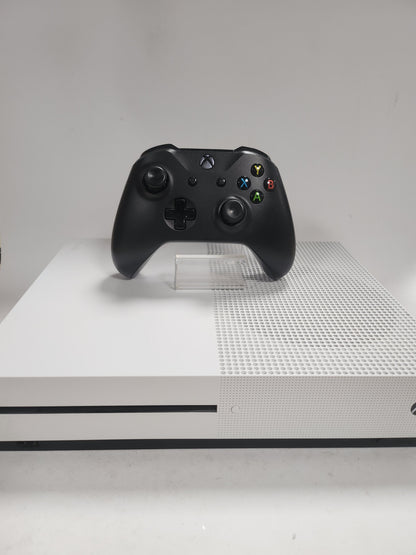 White Xbox One S (1TB) + Orginele Controller