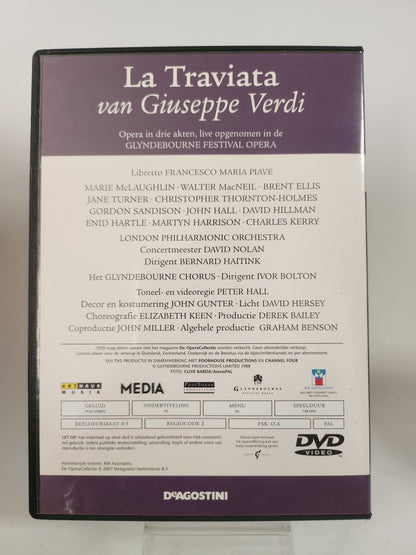 Opera Collectie 4: Verdi "La Traviata" DVD Muziek