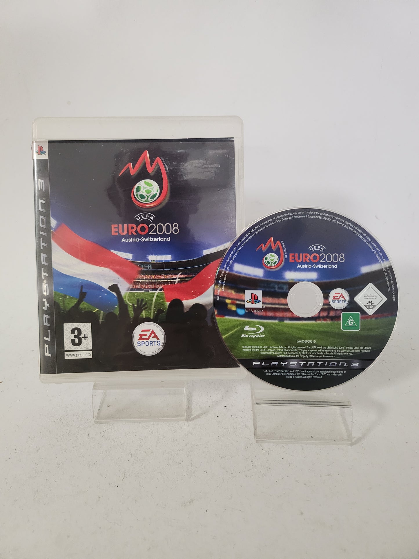 Uefa Euro 2008 Austria-Switserland (No Book) PlayStation 3