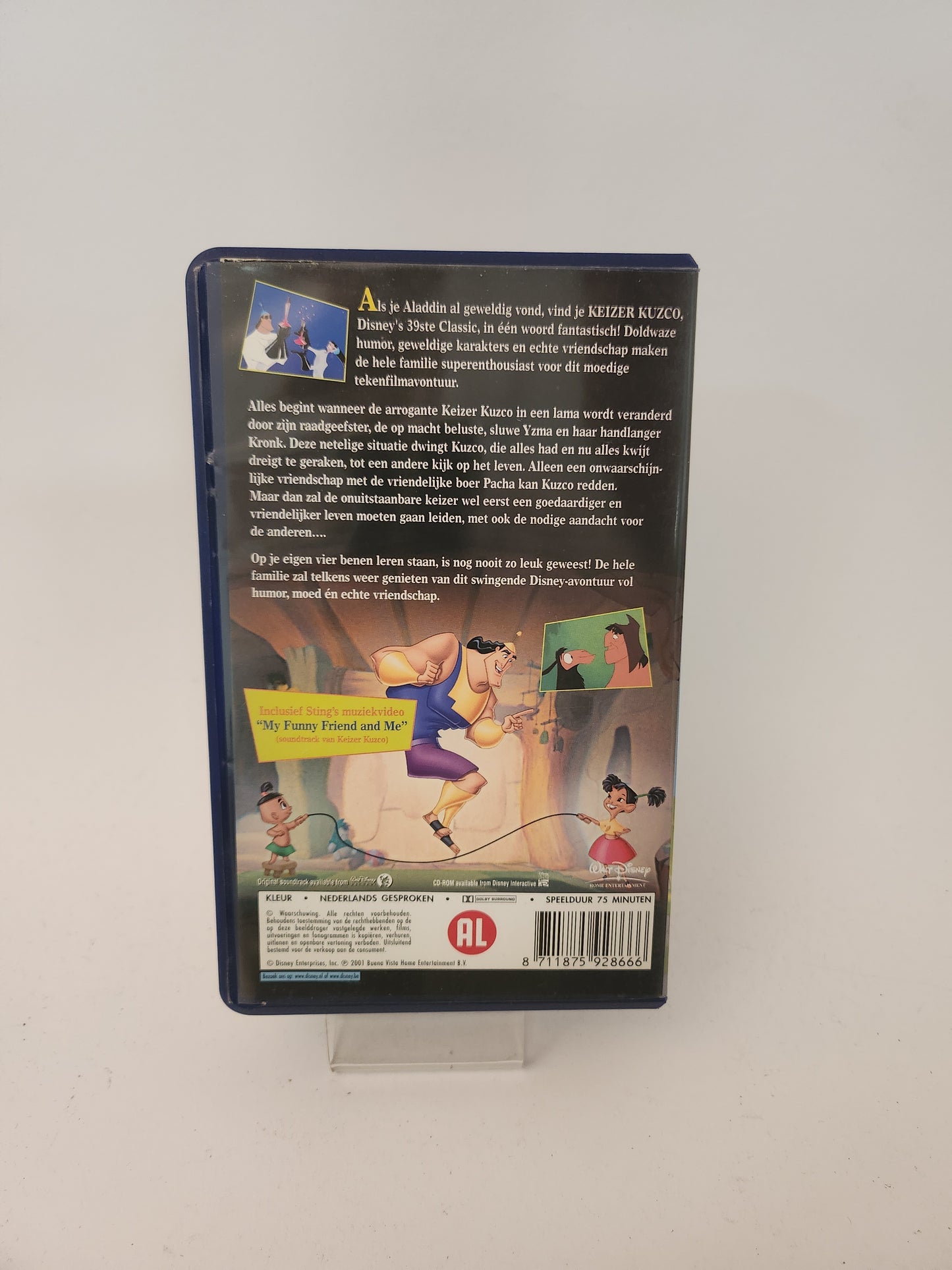 Keizer Kuzco VHS Kids