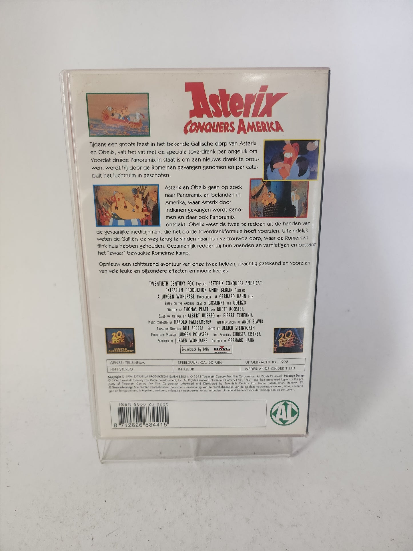 Astrix: Conquers America VHS Kids