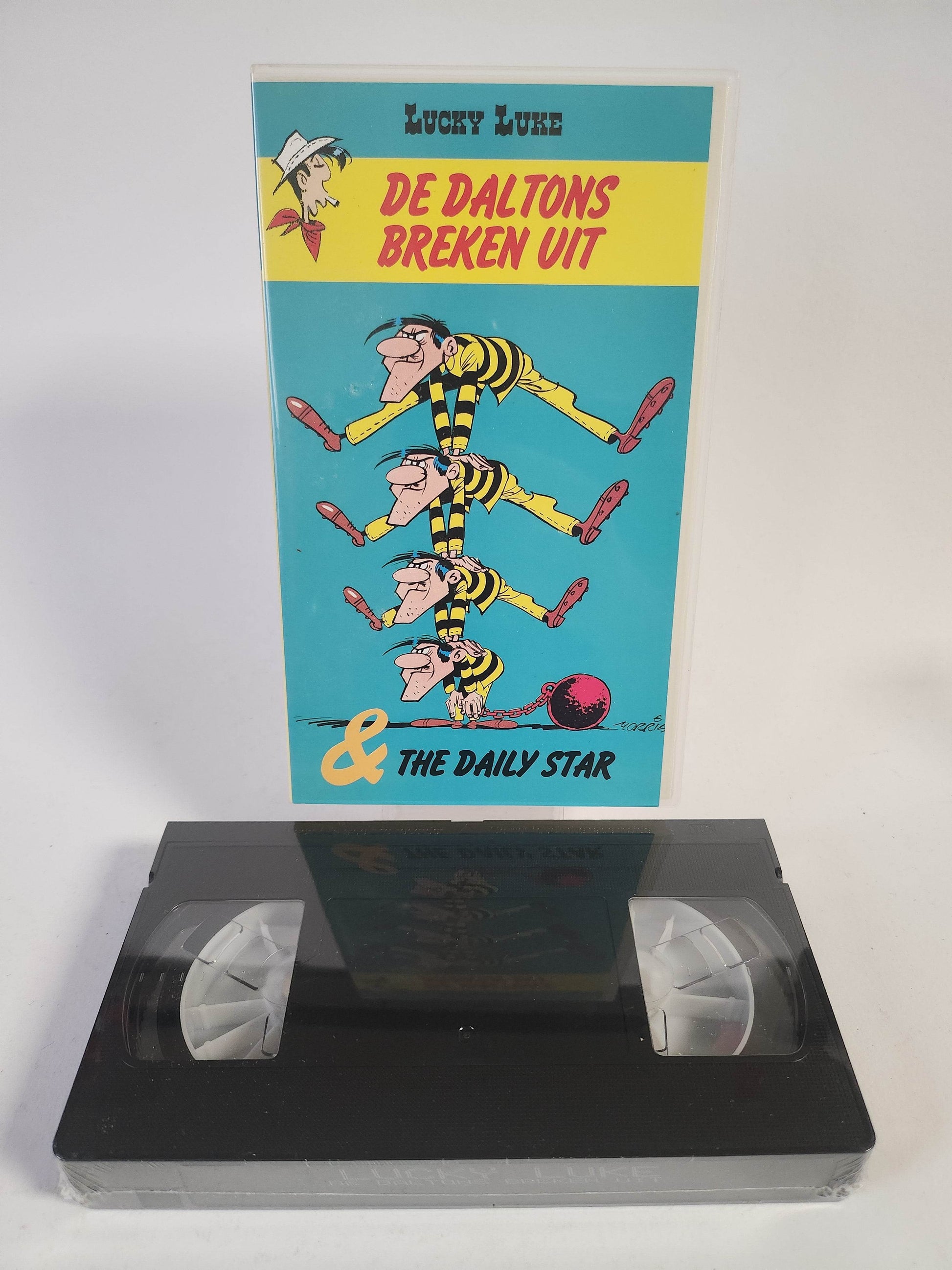 Lucky Luke: de Daltons breken uit & the Daily Star geseald VHS Kids - Feniks Gameshop