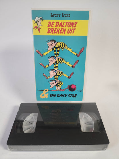 Lucky Luke: de Daltons breken uit & the Daily Star geseald VHS Kids - Feniks Gameshop