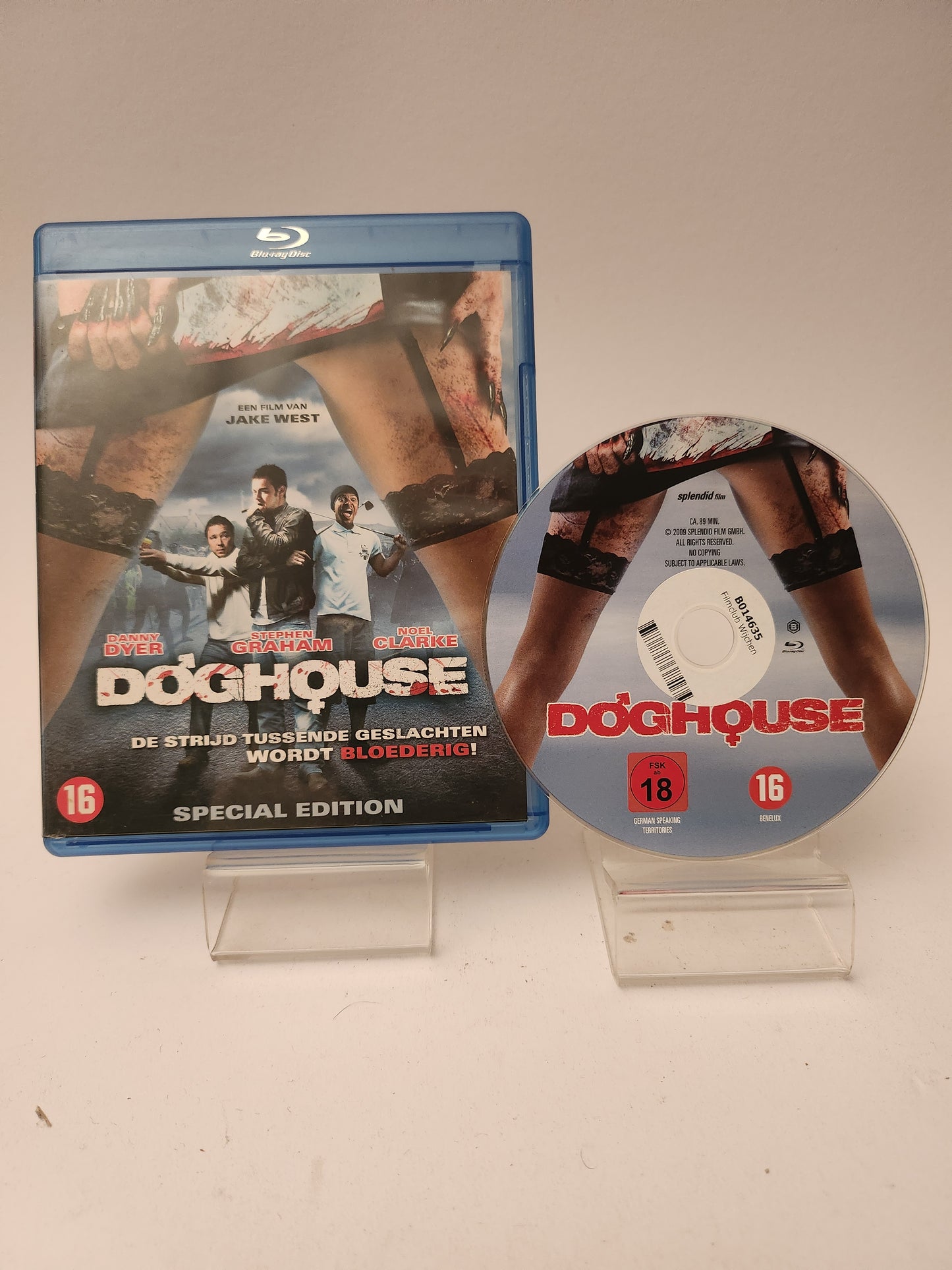 Doghouse Blu-Ray