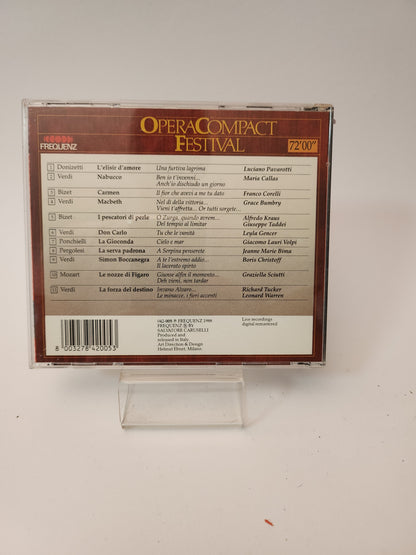 Opera Compact Festival CD