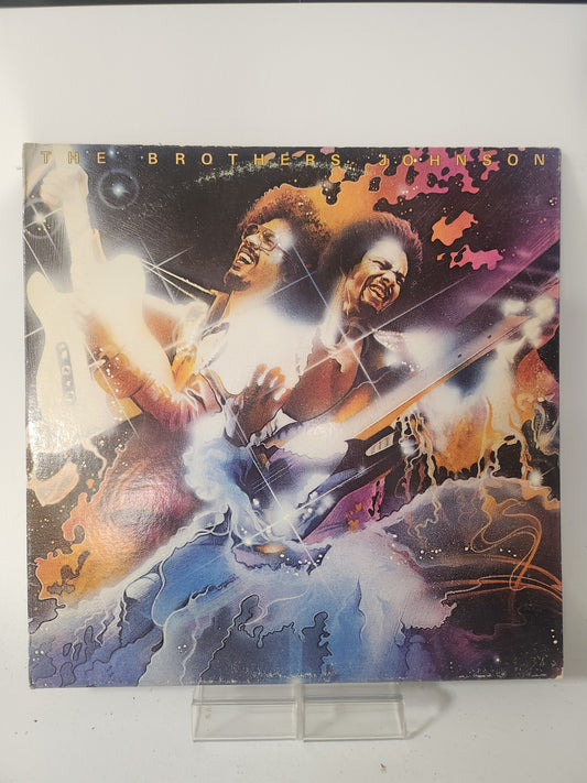 Best of the Brothers Johnson LP Vinyl