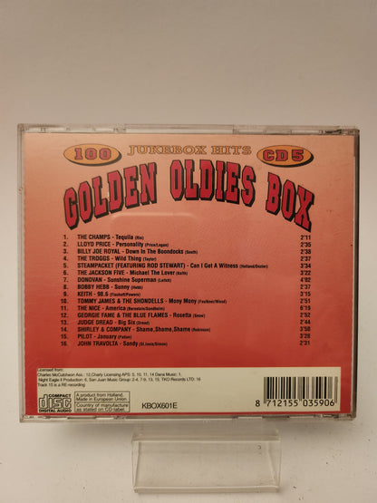 Golden Oldies Box: 100 Jukebox Hits CD 5