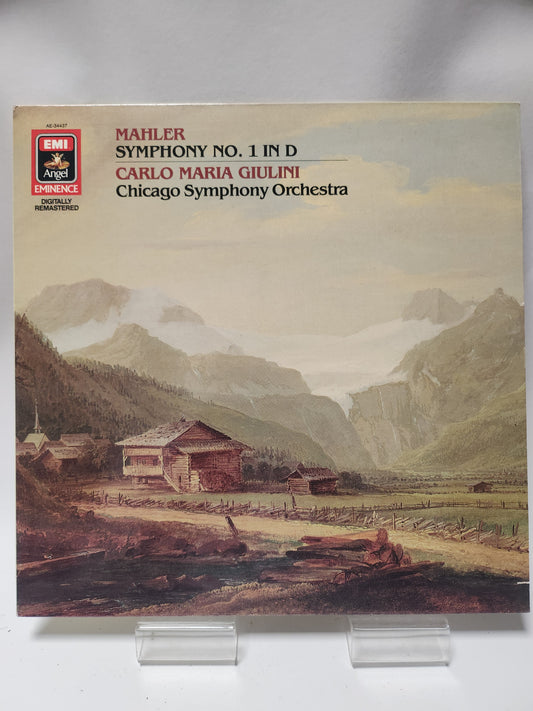 Mahler, Carlo Maria Giulini: Symphony No 1 in D & Chicago LP Vinyl