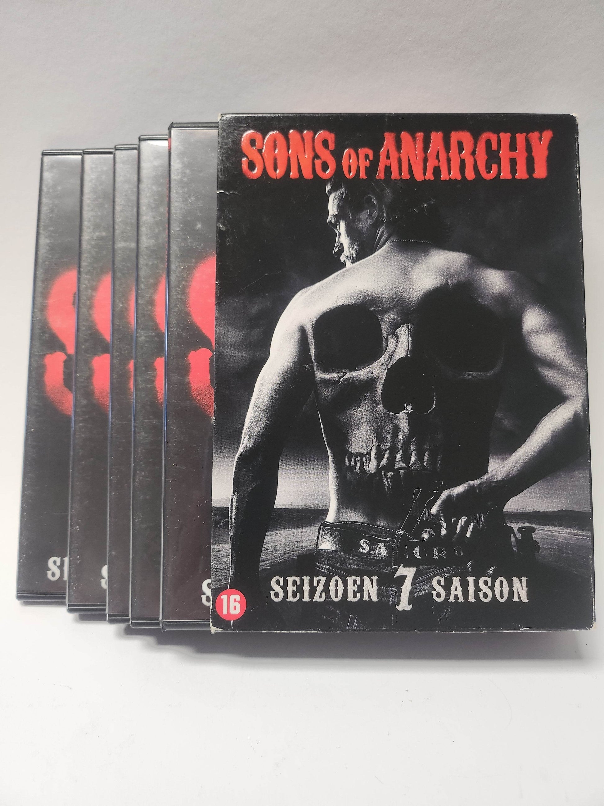 Sons of Anarchy Seizoen 7 Box DVD - Feniks Gameshop