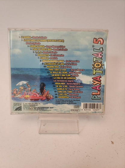 Playa Total 5 CD