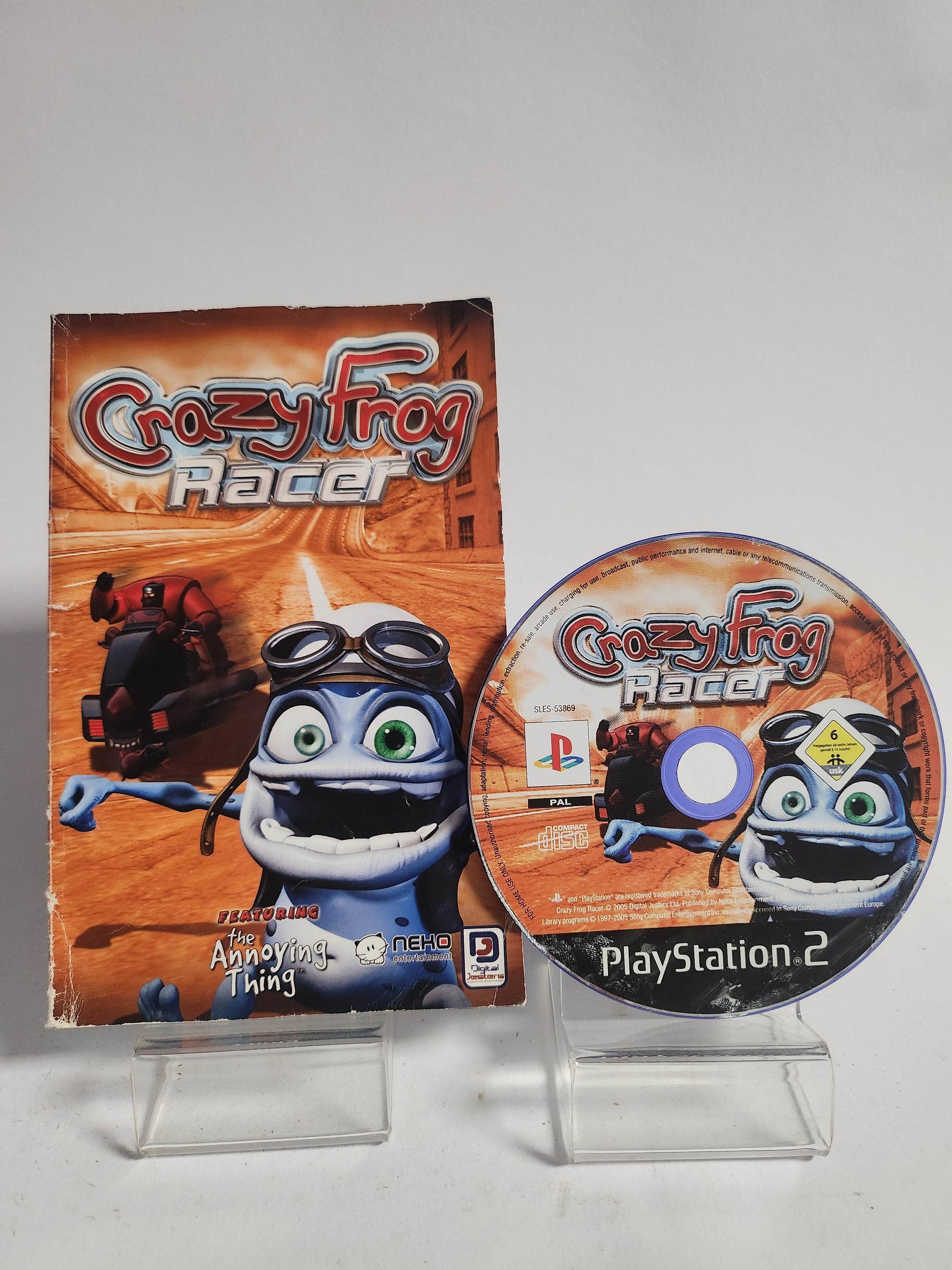 Crazy Frog Racer Playstation 2 - Feniks Gameshop