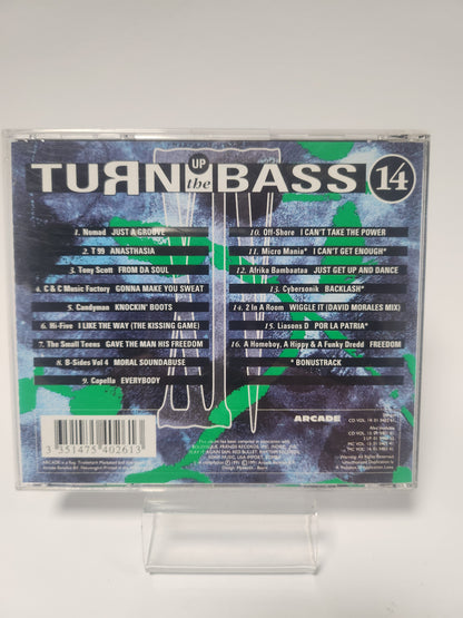 Turn Up the Bass 14 CD