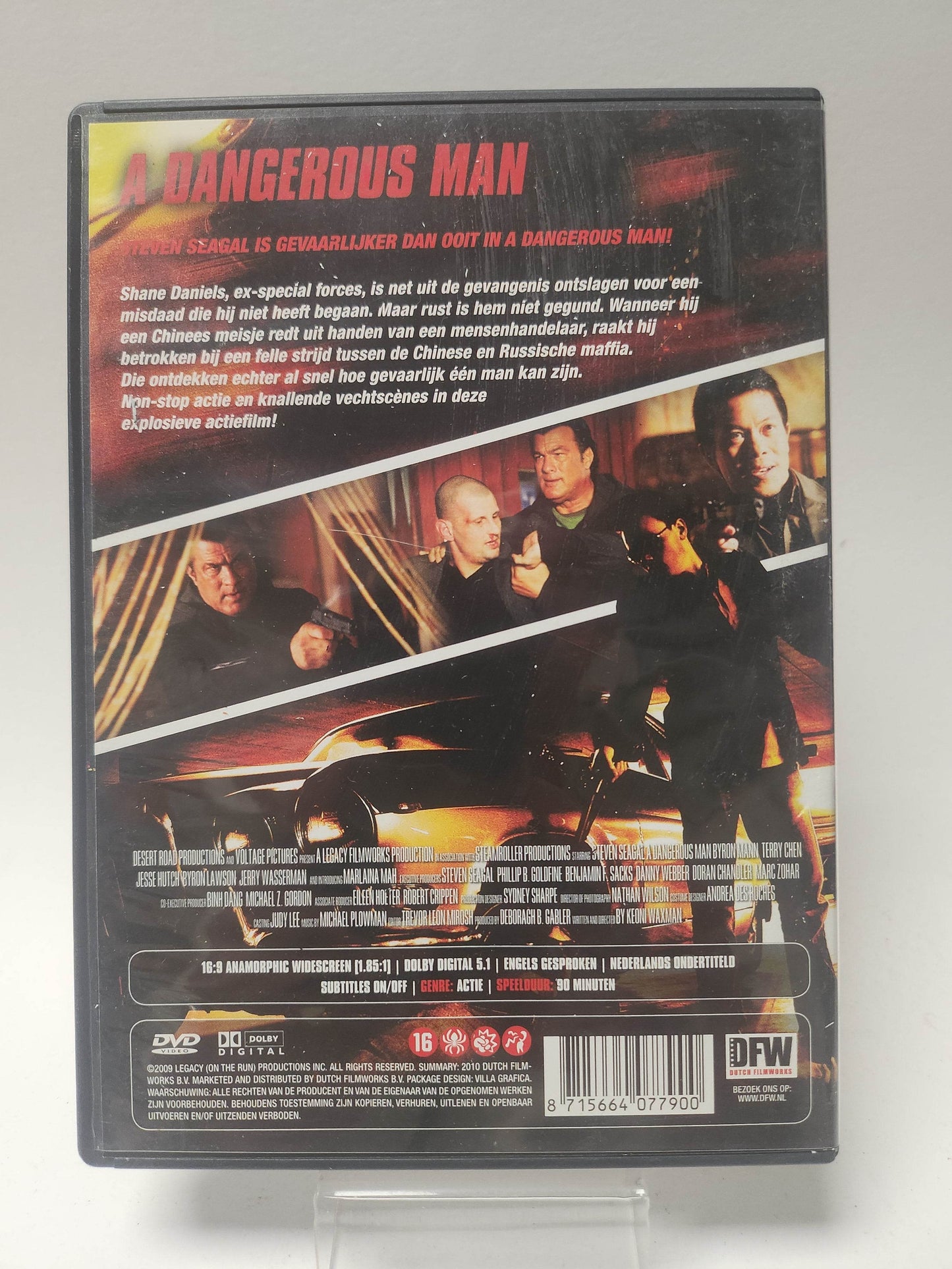A Dangerous Man DVD - Feniks Gameshop