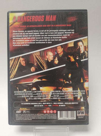 A Dangerous Man DVD - Feniks Gameshop