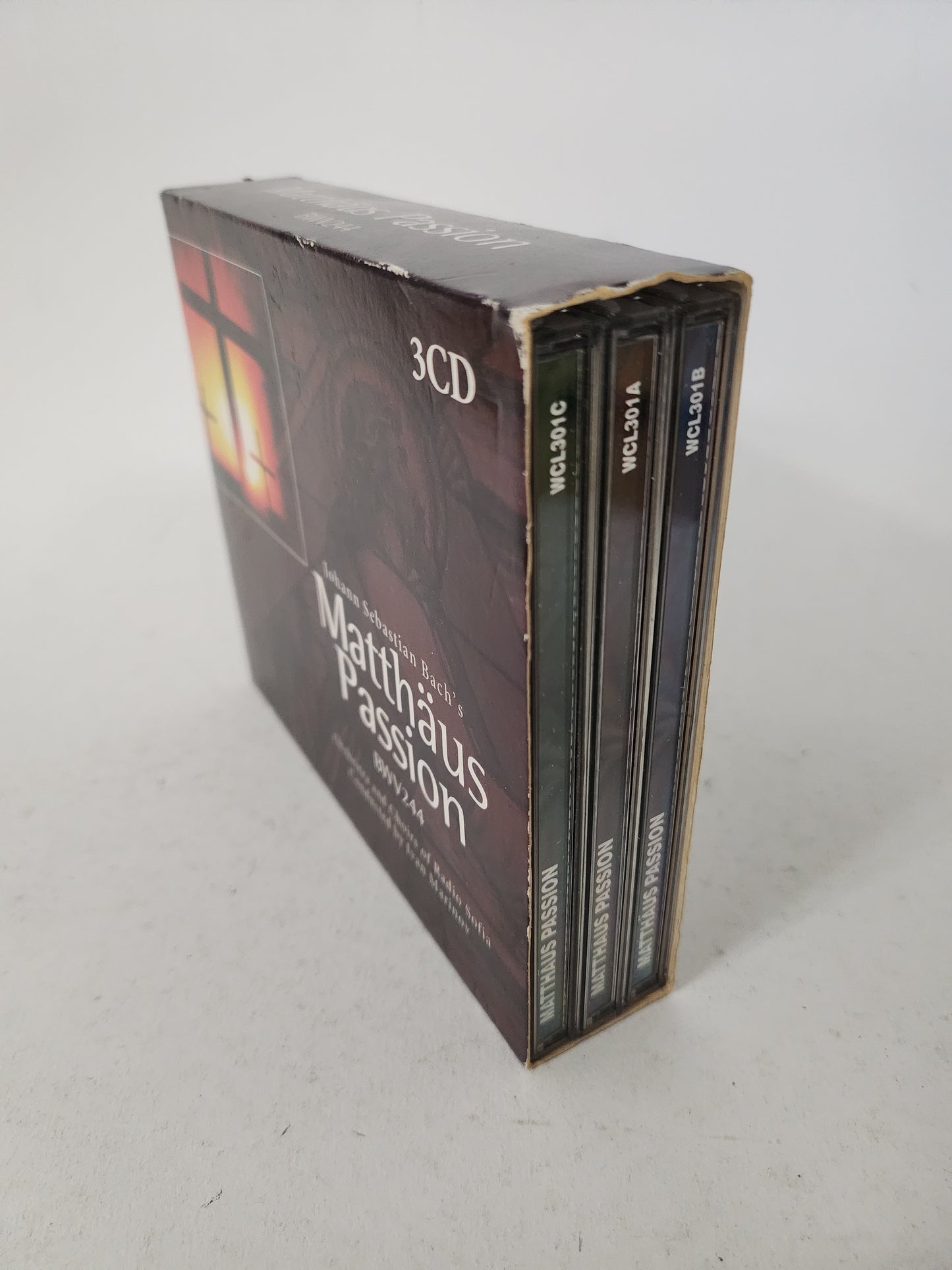 Johann Sebastian Bach's Matthäus Passion CD Box